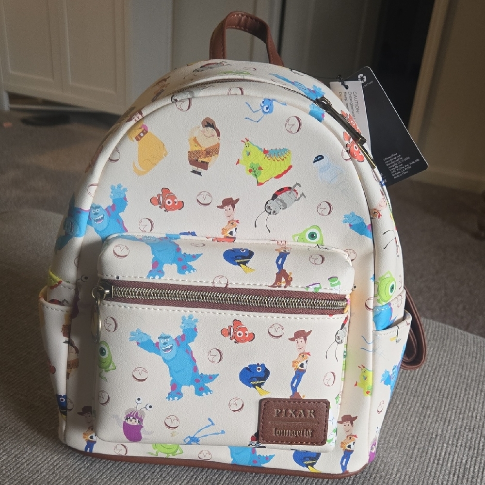 Loungefly Pixar Character Backpack